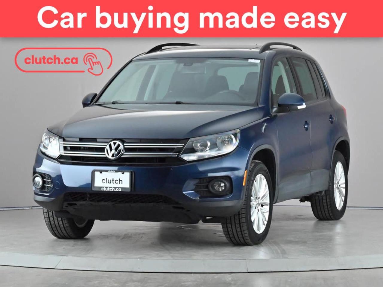 Used 2016 Volkswagen Tiguan Comfortline AWD w/ Apple CarPlay, Heated Front Seats, Rearview Cam for sale in Toronto, ON