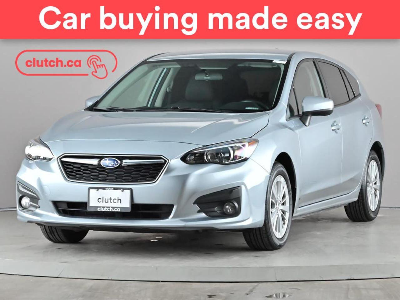 Used 2018 Subaru Impreza Touring AWD w/ Apple CarPlay, Heated Front Seats, Rearview Cam for sale in Toronto, ON
