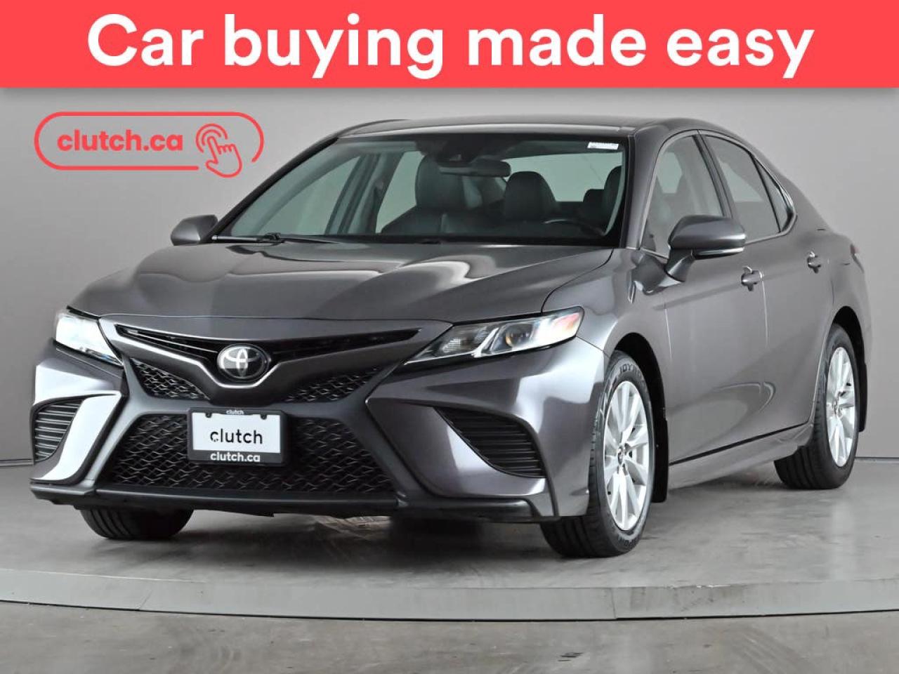 Used 2020 Toyota Camry SE w/ Apple CarPlay, Heated Front Seats, Rearview Cam for sale in Toronto, ON