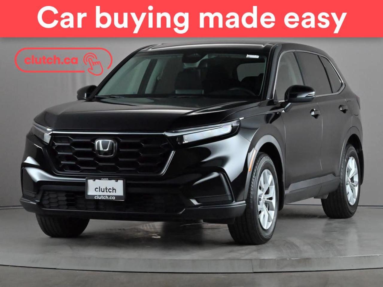 Used 2025 Honda CR-V LX AWD w/ Apple CarPlay, Heated Front Seats, Rearview Cam for sale in Toronto, ON