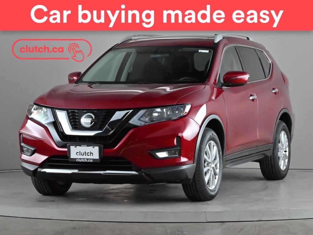 Used 2018 Nissan Rogue SV AWD w/ Midnight Edition Pkg. w/ Apple CarPlay, Heated Front Seats, Rearview Cam for sale in Toronto, ON