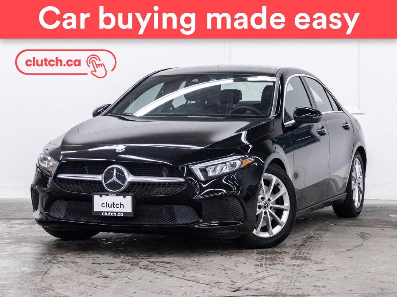 Used 2021 Mercedes-Benz A-Class A 220 4Matic AWD w/Apple CarPlay, Heated Front Seats, Rearview Cam for sale in Toronto, ON