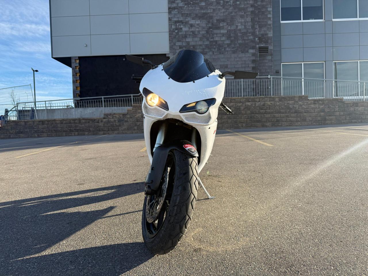 This 2008 Ducati Superbike combines Italian craftsmanship with race-inspired performance, offering unmatched power and precision on every ride. Its aggressive styling and thrilling acceleration make it a true icon for motorcycle enthusiasts.<div></div><div></div><div></div><div><br></div><div><ul><li>All credit accepted: good, bad, new to Canada, bankruptcy, collections, repossessions, student/work visas</li><li>In-house financing available (O.A.C.)</li><li>Low bi-weekly payments & instant approvals</li><li>Up to 6 months no payments (interest accrues)</li><li>Credit consolidation, unemployment insurance, negative equity coverage</li><li>Financing, APR & payments vary by personal credit (O.A.C.)</li></ul></div><div><br></div><div><b>Open 7 days:</b> MonThu 107, FriSat 106, Sun 103</div><div><b>Location:</b> 10-40 Hopewell Way NE, Calgary (behind Enterprise Car Rental)</div><div><b>Contact:</b> 403-402-2015 or www.gtmotorsports.ca </div><div>Full mechanical fitness assessment, Carfax & warranty included</div><div>AMVIC licensed dealer</div><div>Price based on vehicle only (aftermarket, fees & GST extra)</div><div><br></div><div></div><div></div>