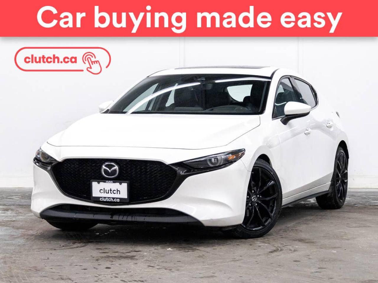 Used 2019 Mazda MAZDA3 Sport GT w/ Premium Pkg w/ Front Heated Seats, Rearview Cam, 12V Outlet for sale in Toronto, ON