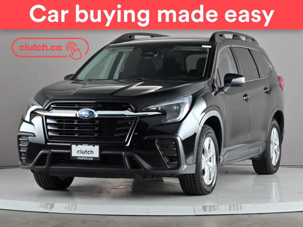 Used 2023 Subaru ASCENT Convenience AWD w/ Apple CarPlay, Heated Front Seats, Rearview Cam for sale in Toronto, ON