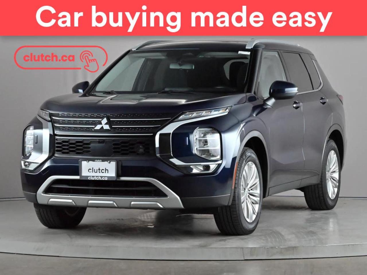 Used 2022 Mitsubishi Outlander SE S-AWC w/ Apple CarPlay, Heated Front Seats, Rearview Cam for sale in Toronto, ON