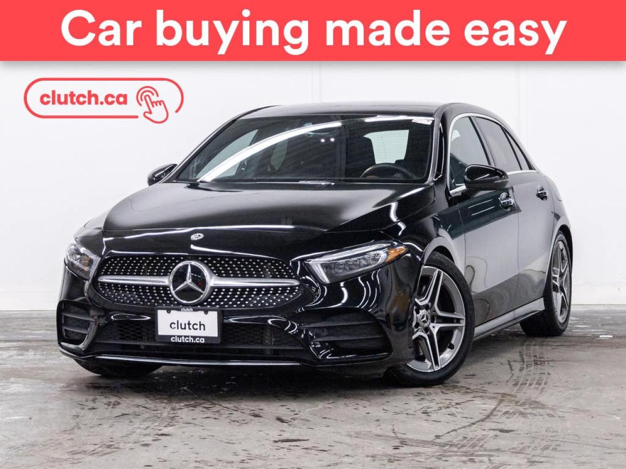 Used 2020 Mercedes-Benz A-Class A 250 4Matic w/ Apple CarPlay & Android Auto, Sunroof, Nav for sale in Toronto, ON