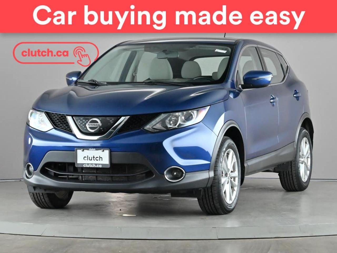 Used 2018 Nissan Qashqai SV AWD w/ Heated Front Seats, Rearview Camera, Cruise Control for sale in Toronto, ON