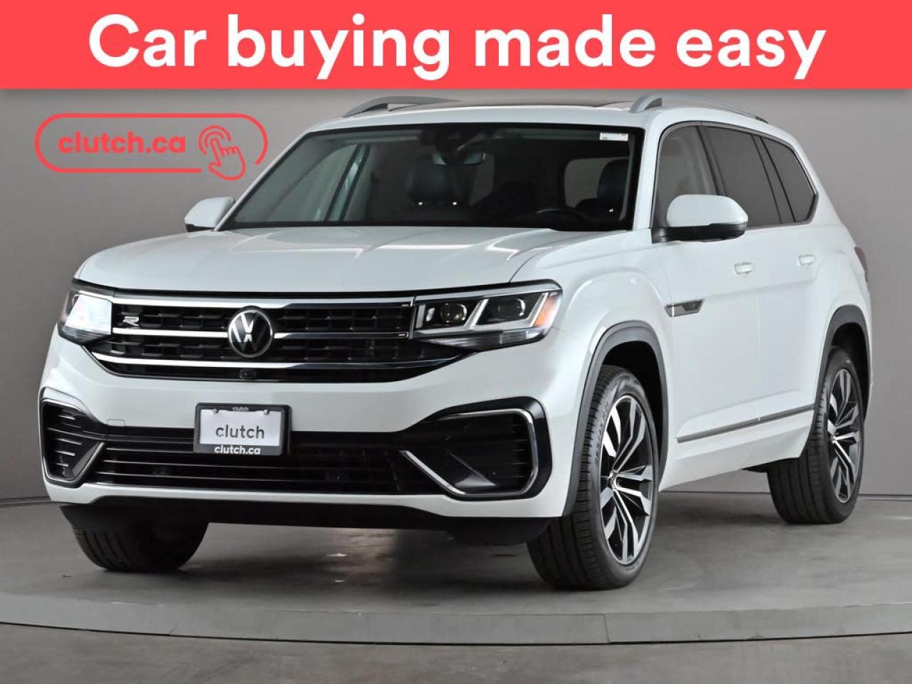 Used 2021 Volkswagen Atlas Execline AWD w/ R-Line w/ Apple CarPlay, Heated Front Seats, Rearview Cam for sale in Toronto, ON