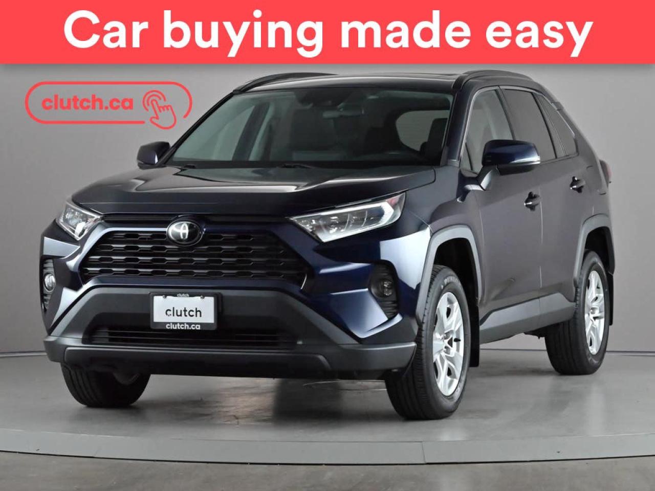 Used 2021 Toyota RAV4 XLE AWD w/ Apple CarPlay, Heated Front Seats, Rearview Cam for sale in Toronto, ON