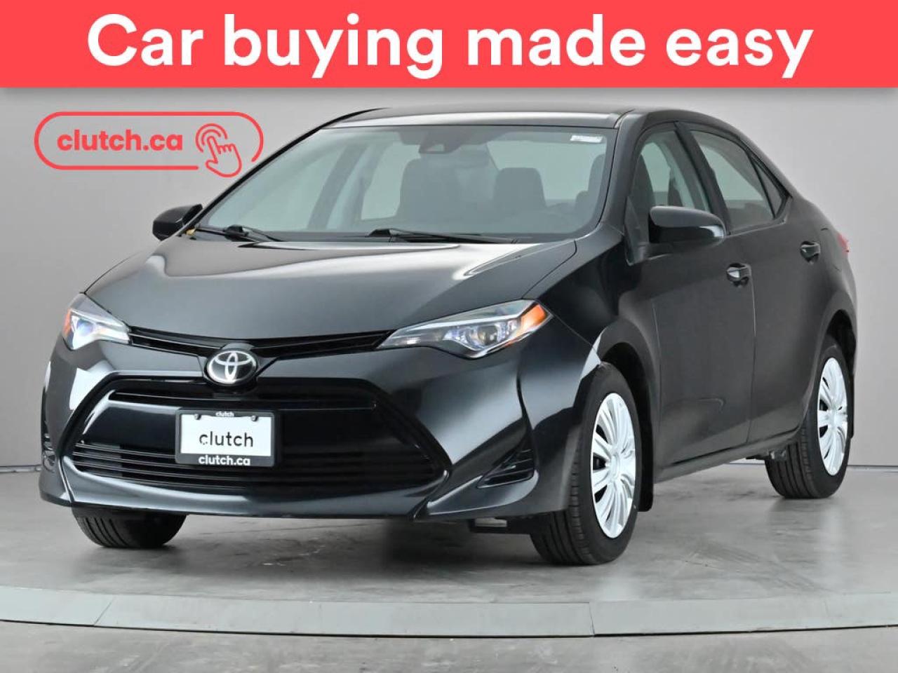 Used 2017 Toyota Corolla LE w/ Heated Front Seats, Rearview Camera, Cruise Control for sale in Toronto, ON