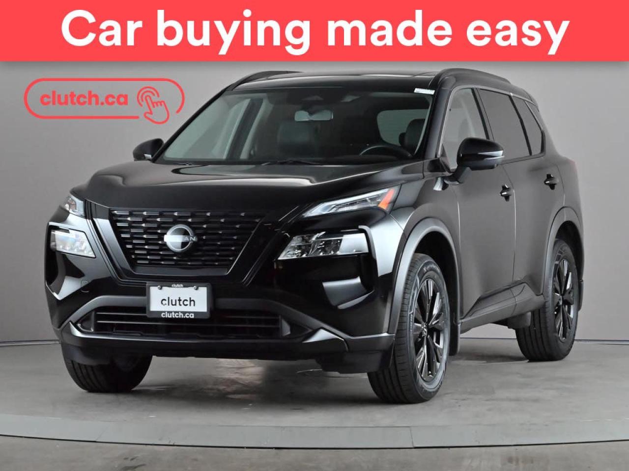 Used 2023 Nissan Rogue SV AWD w/ Midnight Edition Pkg. w/ Apple CarPlay, Heated Front Seats, Rearview Cam for sale in Toronto, ON