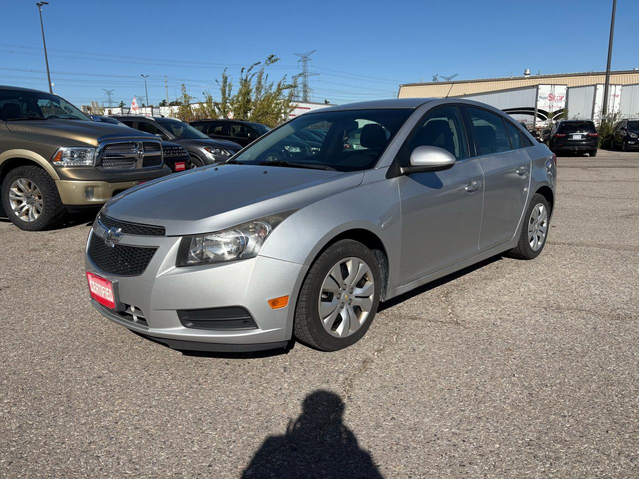 Used 2014 Chevrolet Cruze 1LT for sale in Milton, ON