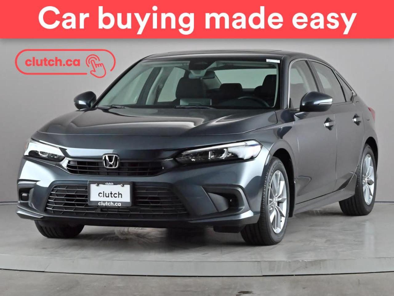 Used 2022 Honda Civic EX w/ Apple CarPlay, Heated Front Seats, Rearview Cam for sale in Toronto, ON