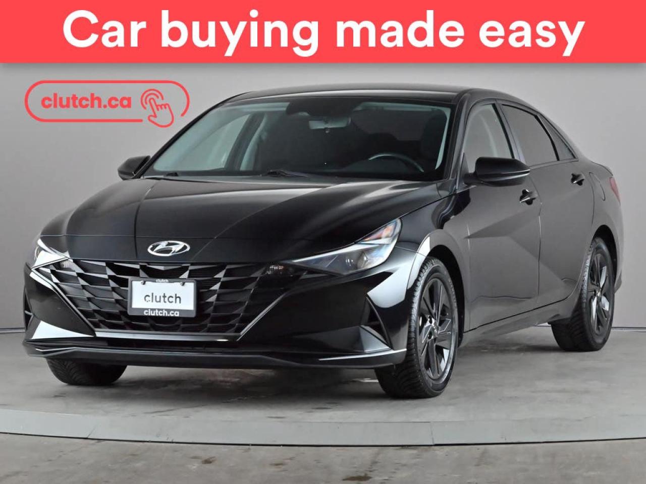 Used 2022 Hyundai Elantra Preferred w/ Apple CarPlay, Heated Front Seats, Rearview Cam for sale in Toronto, ON