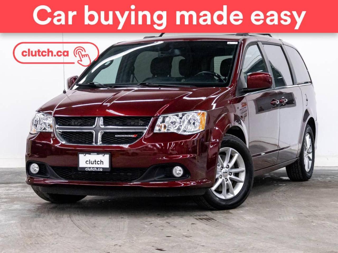 Used 2020 Dodge Grand Caravan Premium Plus w/ Heated Steering Wheel, Heated Front Seats, Rearview Cam for sale in Toronto, ON