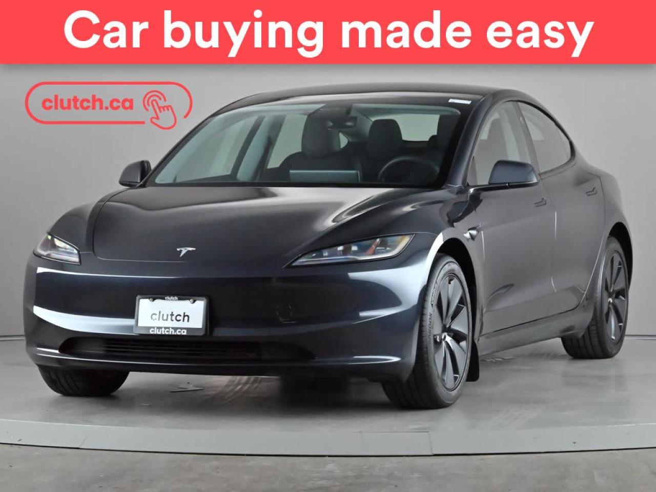 Used 2025 Tesla Model 3 Long Range w/ Nav, Heated Front Seats, Rearview Cam for sale in Toronto, ON
