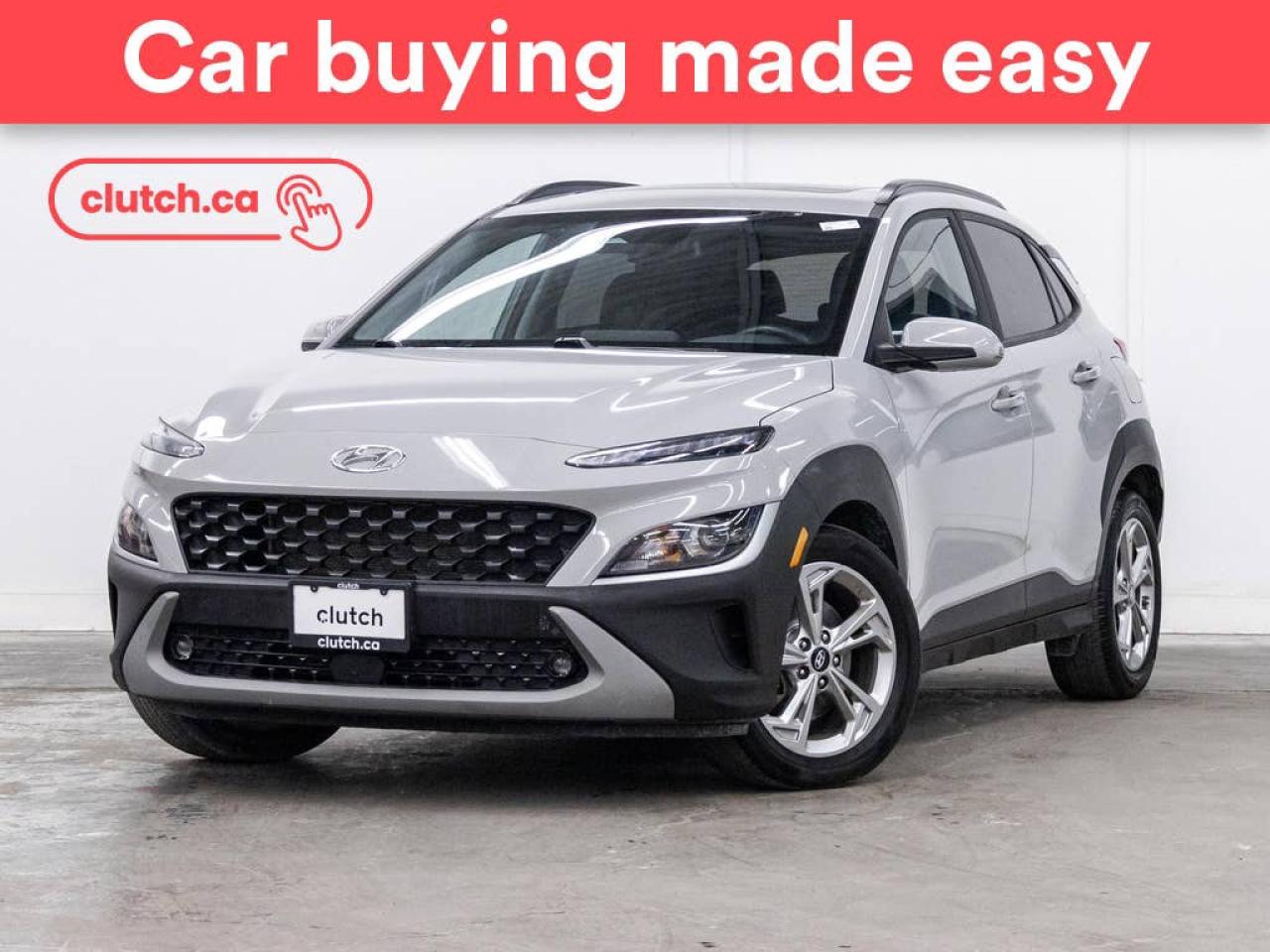 Used 2022 Hyundai KONA Preferred AWD w/ Sun & Leather Pkg w/ Apple CarPlay & Android Auto, Heated Front Seats, Power Moonroof for sale in Toronto, ON