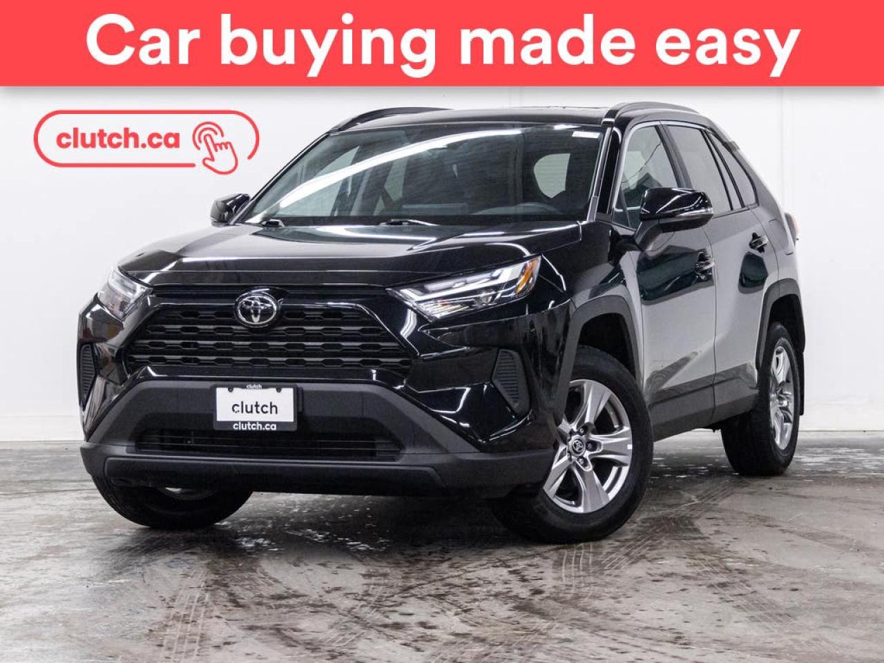 Used 2023 Toyota RAV4 XLE AWD w/Apple CarPlay, Heated Front Seats, Backup Cam for sale in Toronto, ON