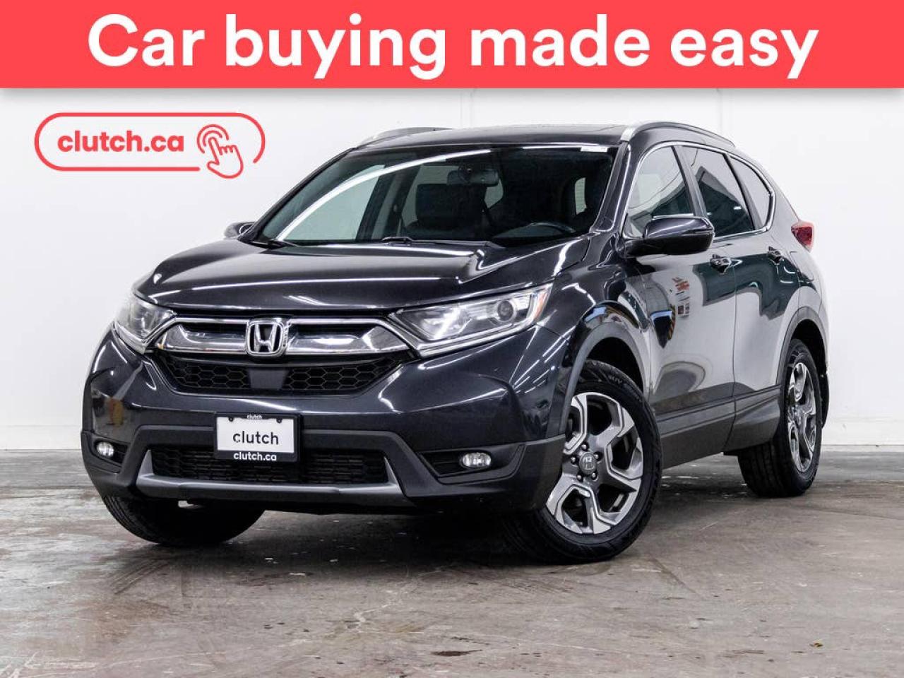 Used 2018 Honda CR-V EX-L AWD w/ Apple CarPlay & Android Auto, Power Moonroof, Heated Front Seats for sale in Toronto, ON