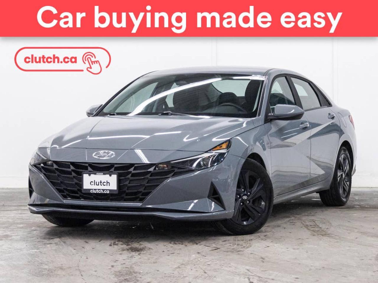 Used 2022 Hyundai Elantra Preferred w/ Apple CarPlay & Android Auto, Heated Steering Wheel, Heated Front Seats for sale in Toronto, ON