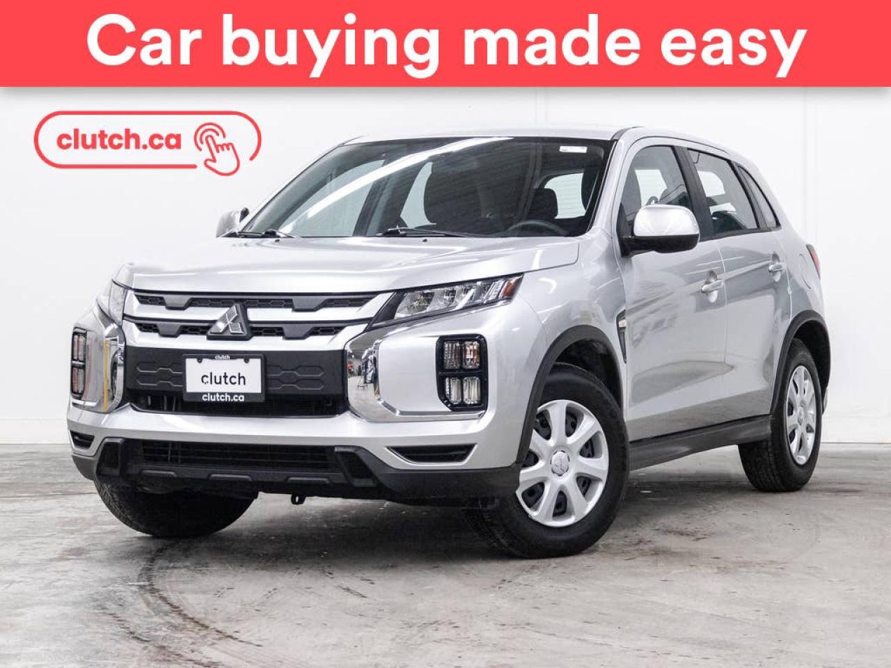 Used 2023 Mitsubishi RVR ES w/ Apple CarPlay & Android Auto, Heated Front Seats, Rearview Cam for sale in Toronto, ON