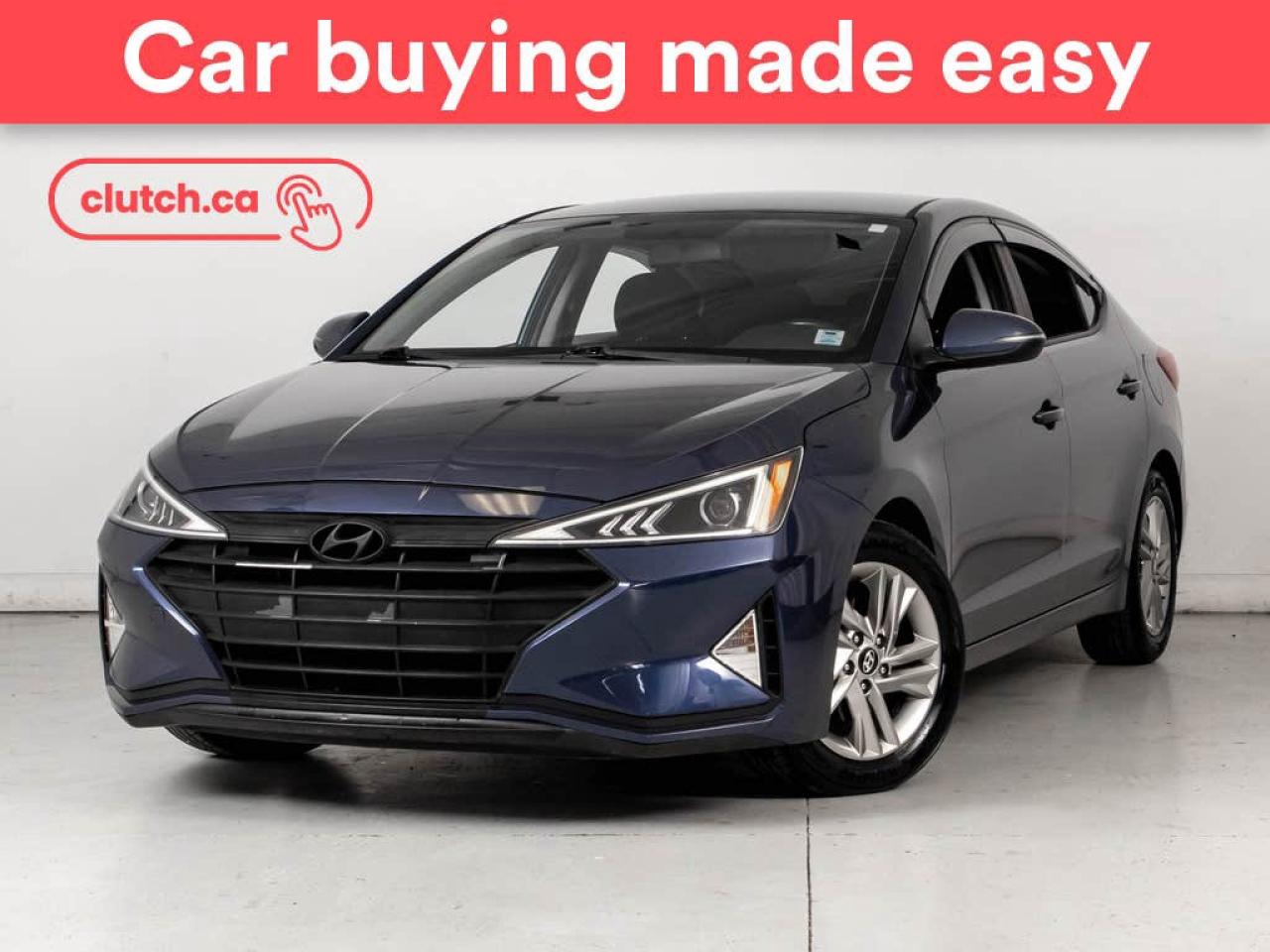 Used 2019 Hyundai Elantra Preferred w/Apple CarPlay & Android Auto, Heated Front Seats, Backup Cam for sale in Bedford, NS