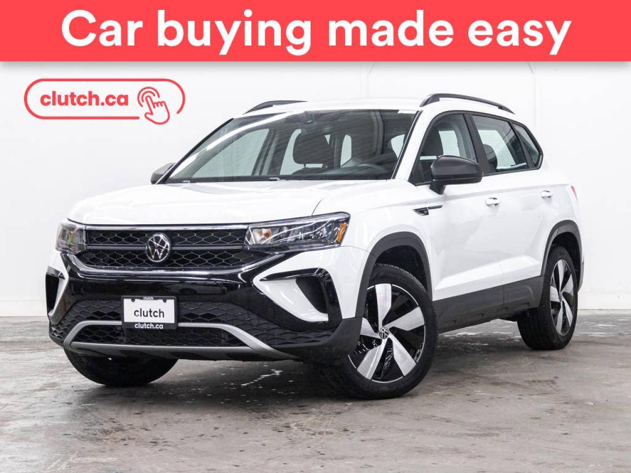 Used 2024 Volkswagen Taos Trendline AWD w/Apple CarPlay & Android Auto, Heated Front Seats, Backup Cam for sale in Toronto, ON