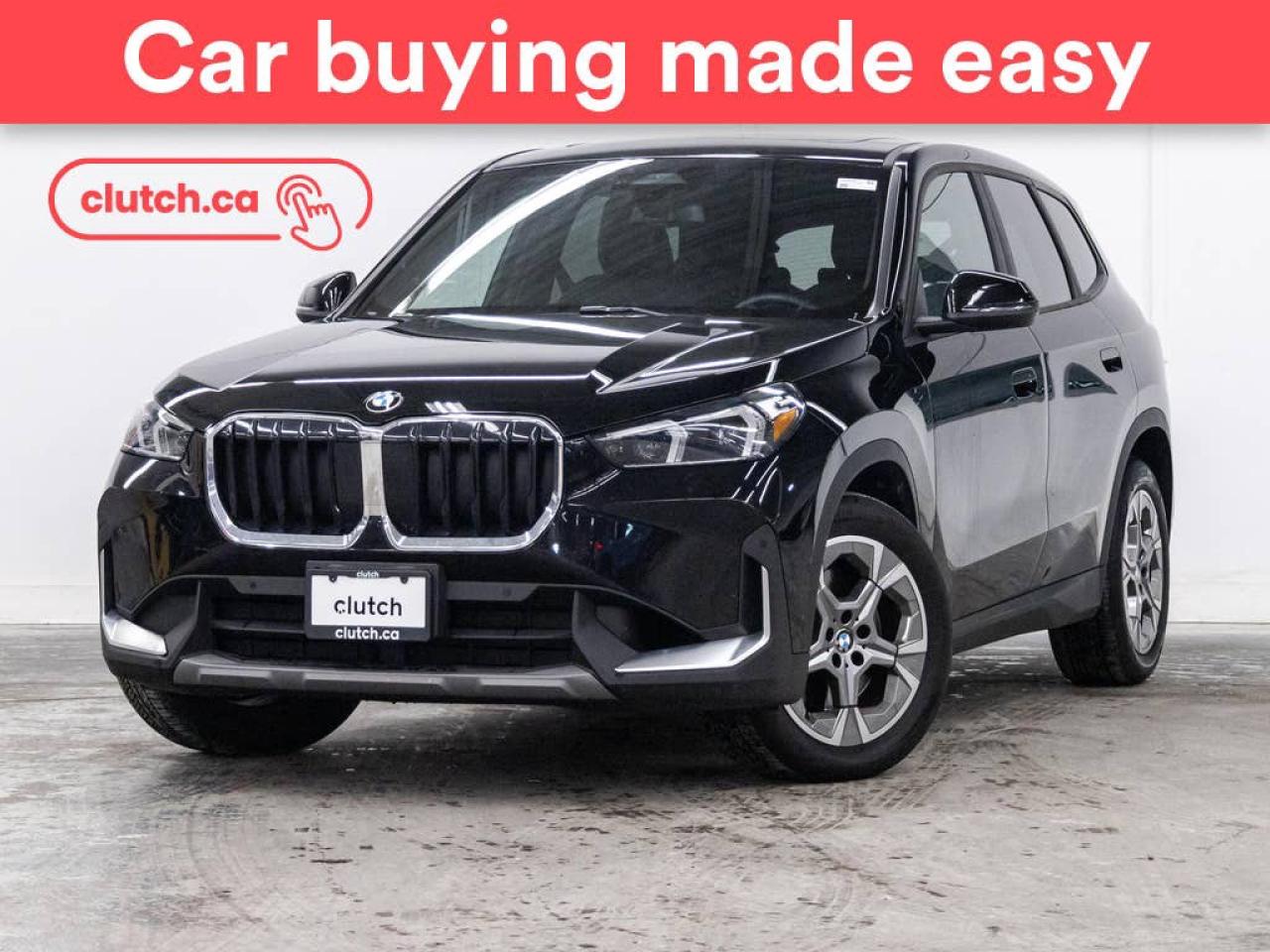 Used 2023 BMW X1 xDrive28i AWD w/Apple CarPlay & Android Auto, Heated Front Seats, Backup Cam for sale in Toronto, ON