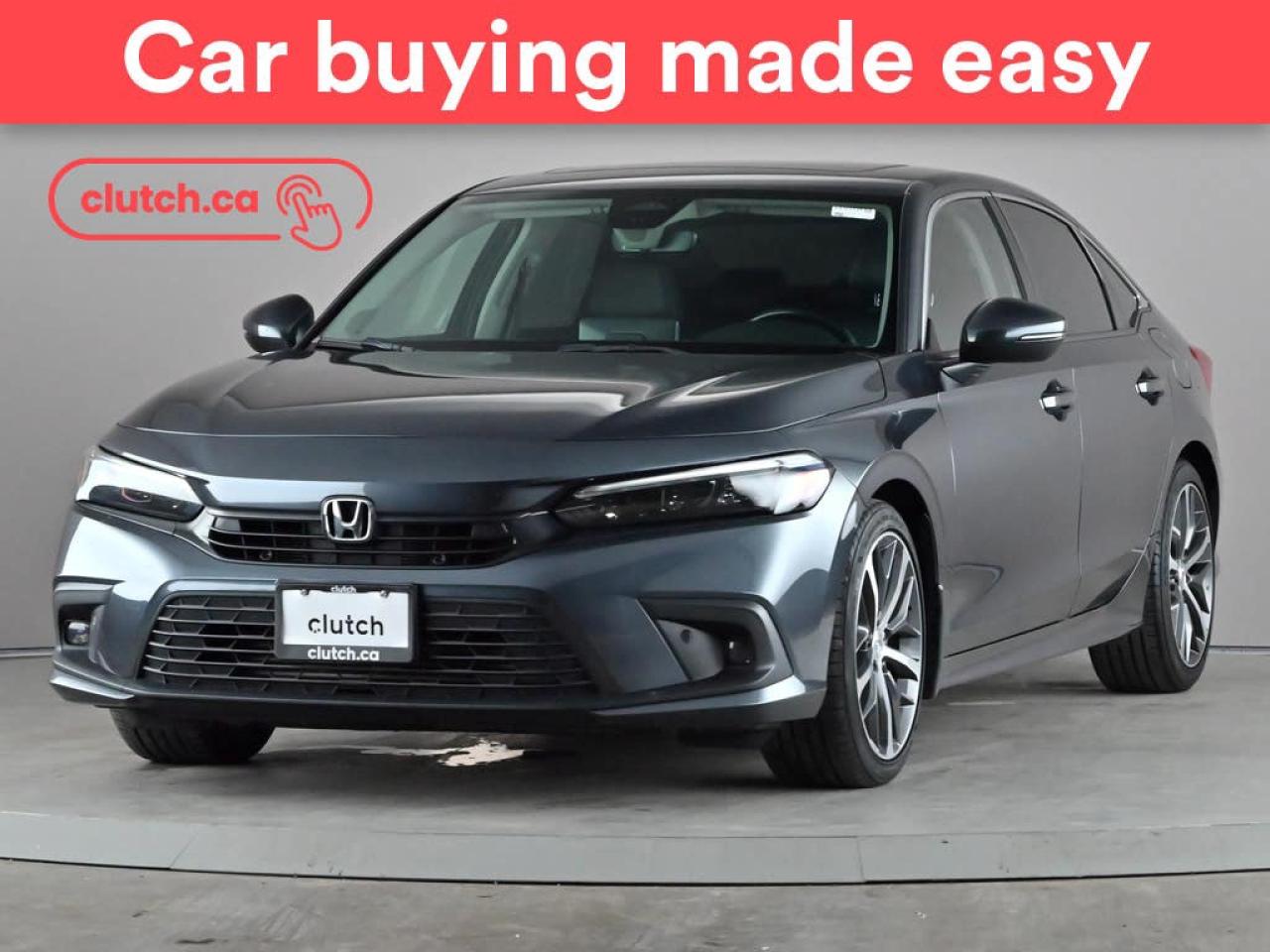 Used 2022 Honda Civic Touring w/ Apple CarPlay, Heated Front Seats, Rearview Cam for sale in Toronto, ON