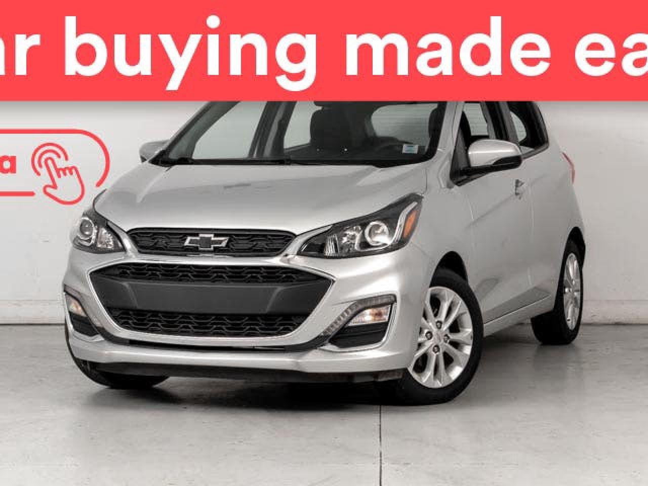 Used 2022 Chevrolet Spark 1LT CVT w/ Apple CarPlay, Heated Seats, Rearview Cam for sale in Bedford, NS