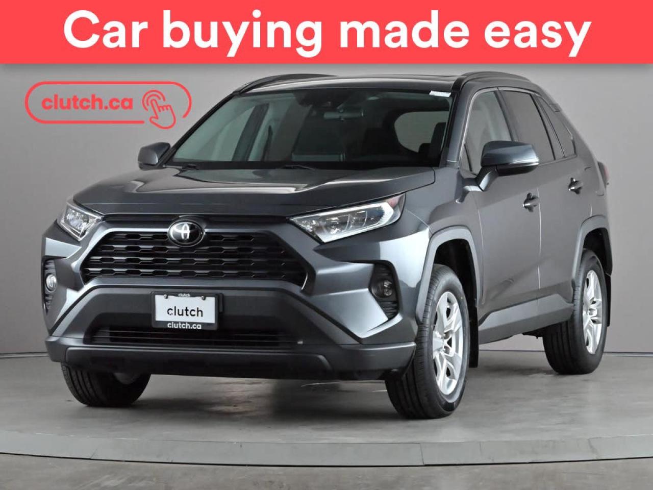 Used 2021 Toyota RAV4 XLE AWD w/ Apple CarPlay, Heated Front Seats, Rearview Camr for sale in Toronto, ON