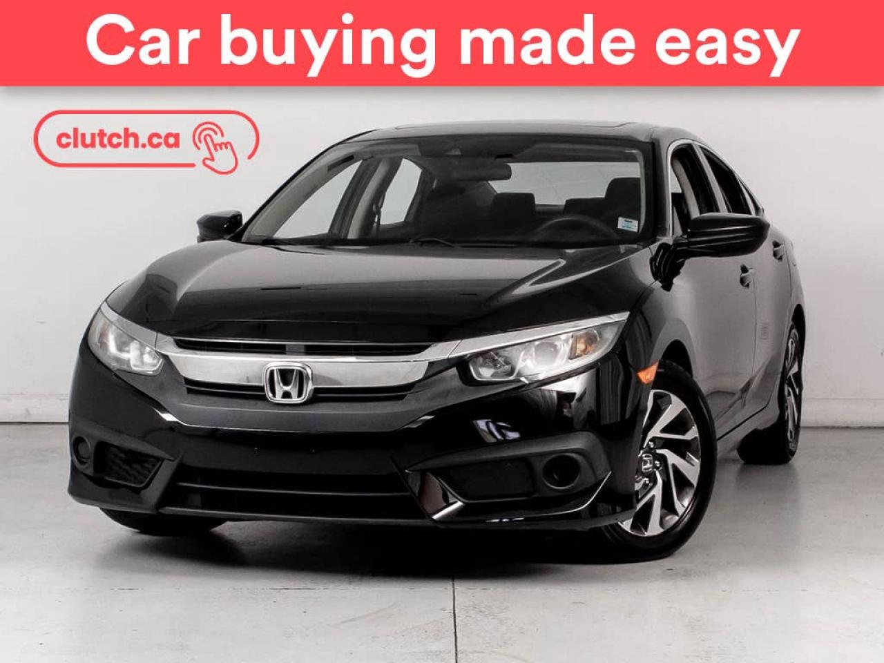 Used 2018 Honda Civic EX w/ Sunroof, Heated seats, Rearview Cam for sale in Bedford, NS