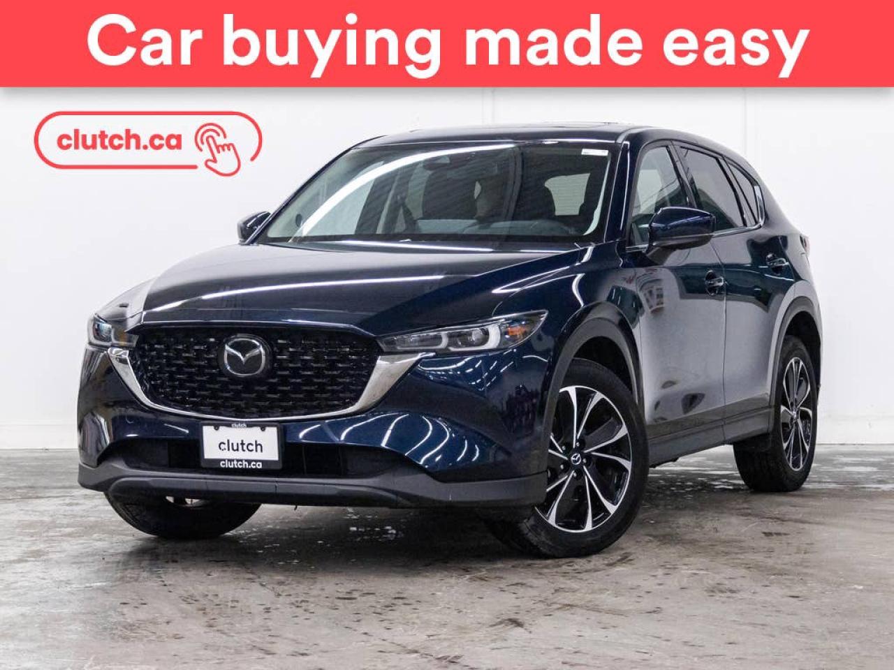 Used 2022 Mazda CX-5 GT AWD w/Apple CarPlay & Android Auto, Heated Front Seats, Backup Cam for sale in Toronto, ON