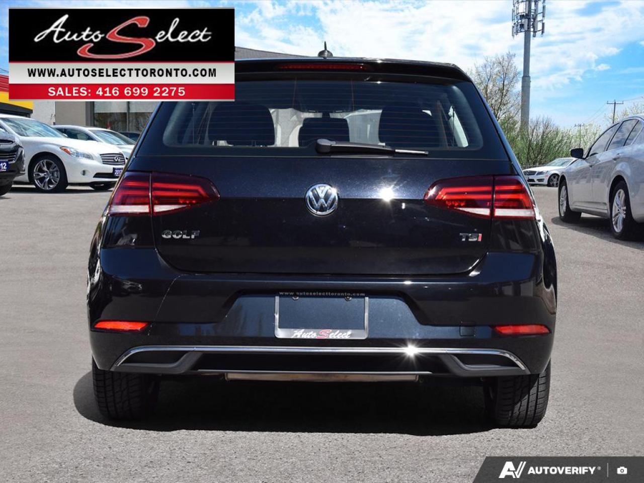 2018 Volkswagen Golf Comfortline Backup Camera - Apple Carplay - Clean Carfax Photo4