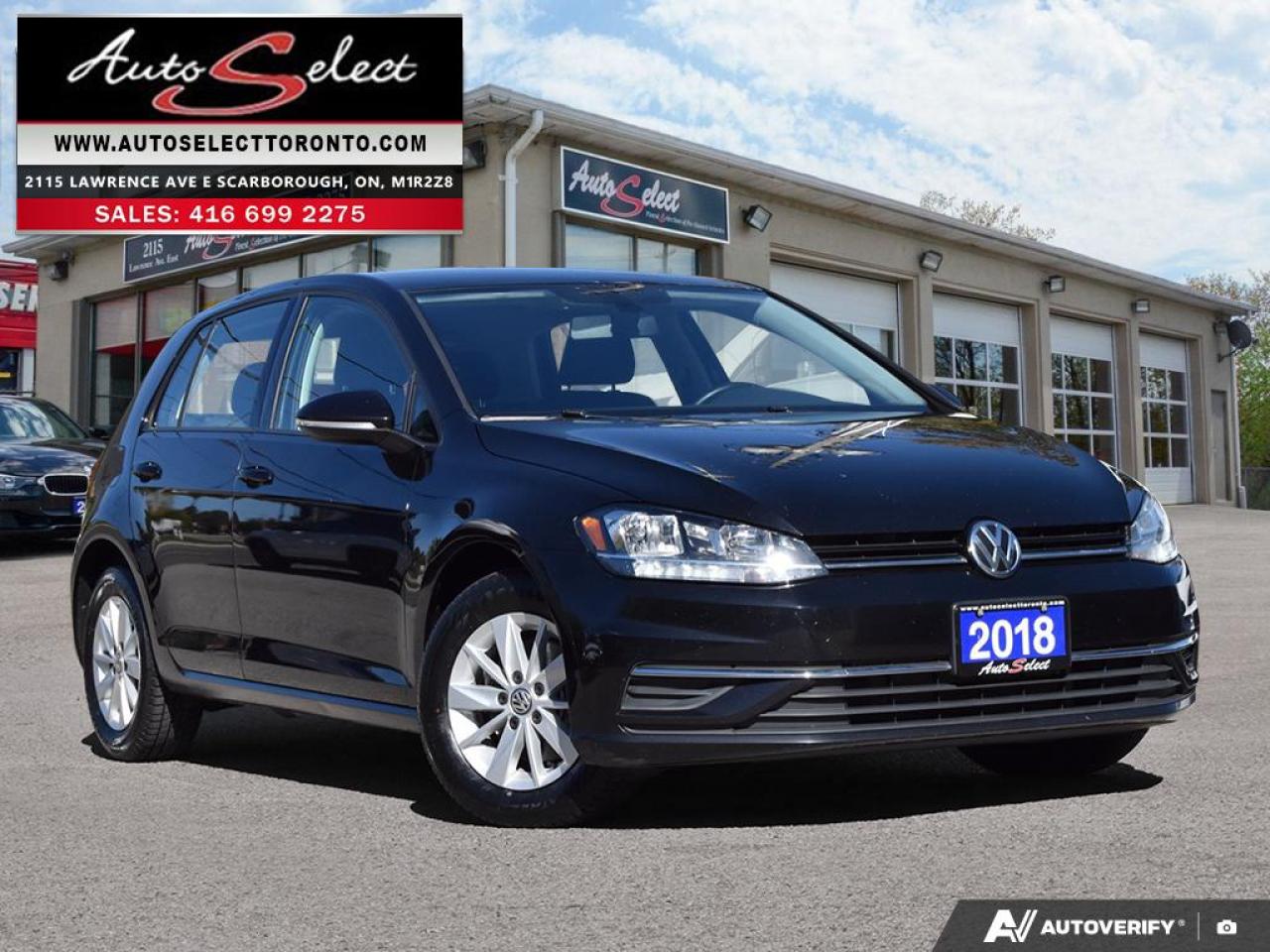 2018 Volkswagen Golf Comfortline Backup Camera - Apple Carplay - Clean Carfax Photo0