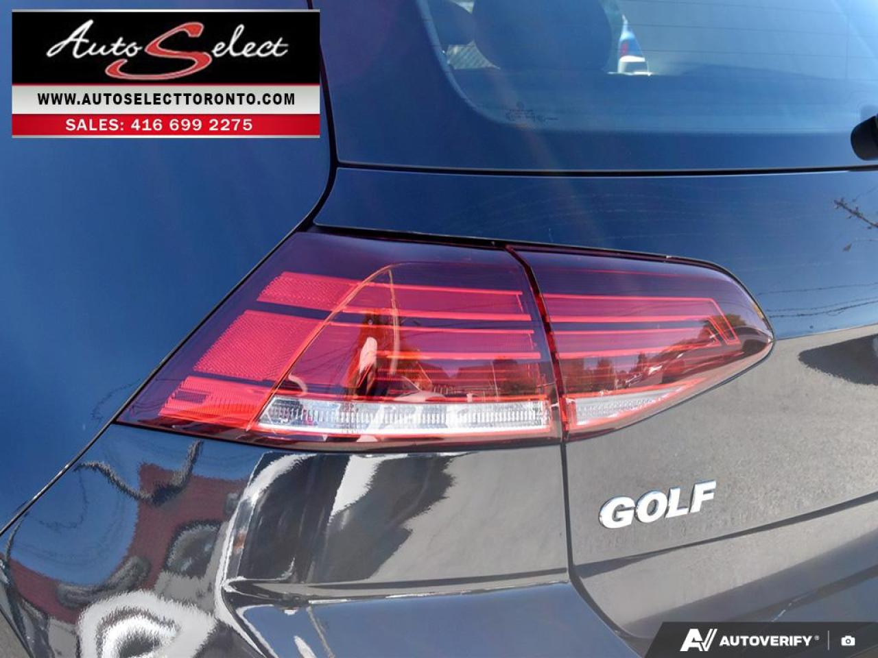 2018 Volkswagen Golf Comfortline Backup Camera - Apple Carplay - Clean Carfax Photo