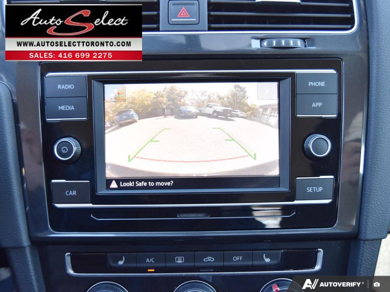 2018 Volkswagen Golf Comfortline Backup Camera - Apple Carplay - Clean Carfax Photo