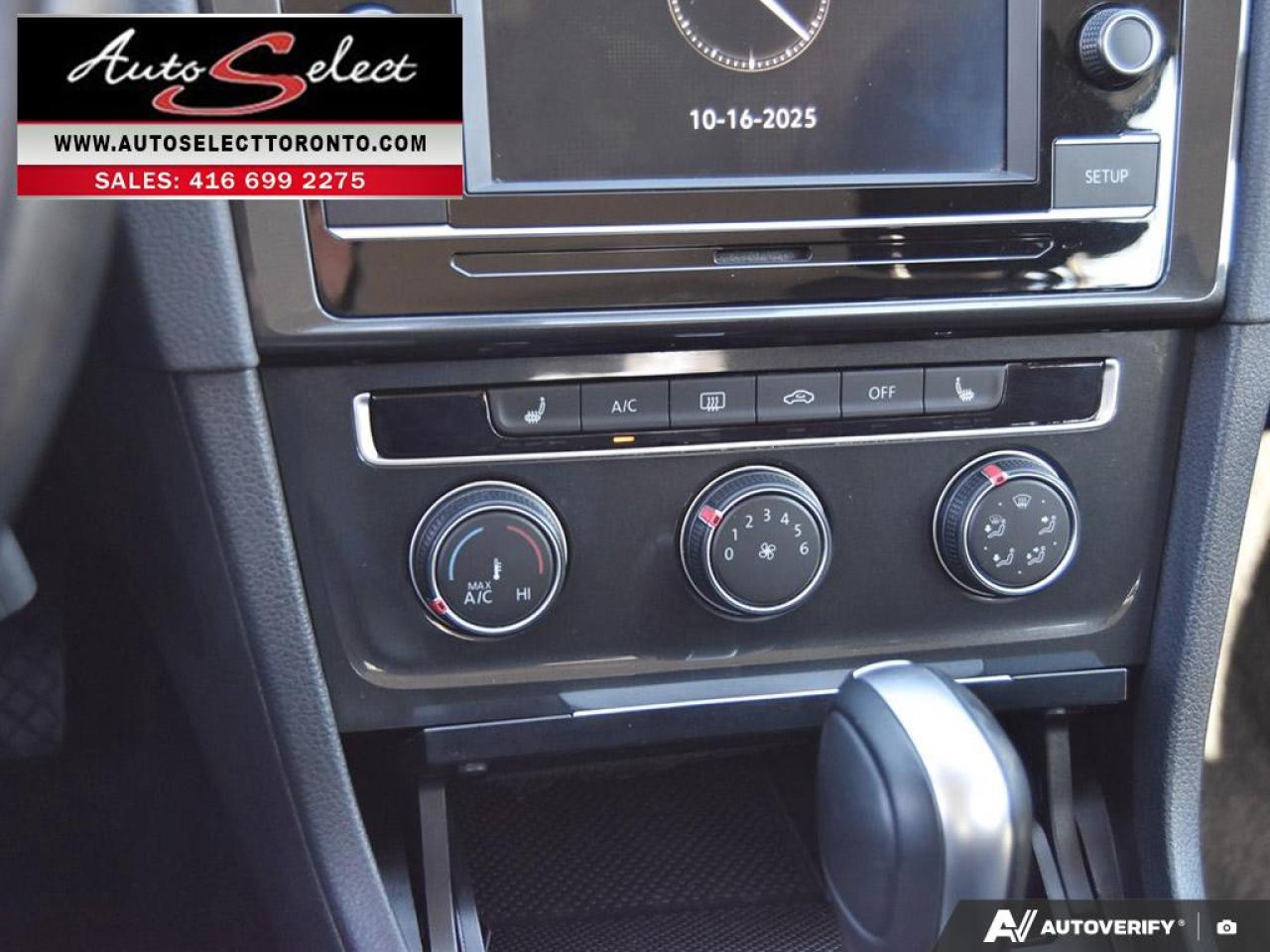 2018 Volkswagen Golf Comfortline Backup Camera - Apple Carplay - Clean Carfax Photo