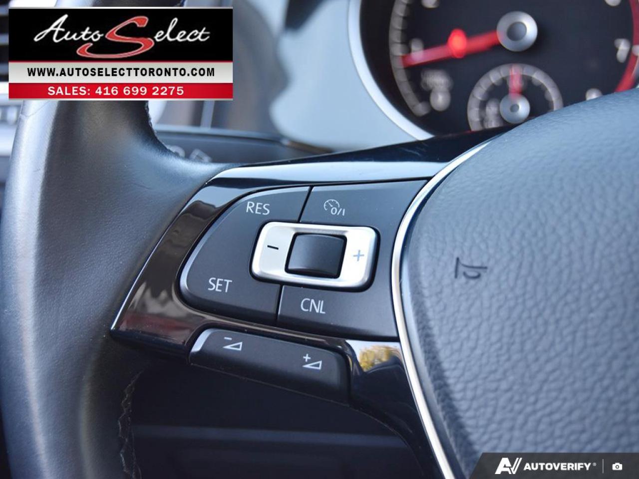 2018 Volkswagen Golf Comfortline Backup Camera - Apple Carplay - Clean Carfax Photo