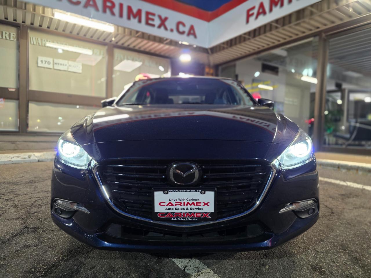 2017 Mazda MAZDA3 GT Loaded | Tech Pkg | Lux Pkg Photo