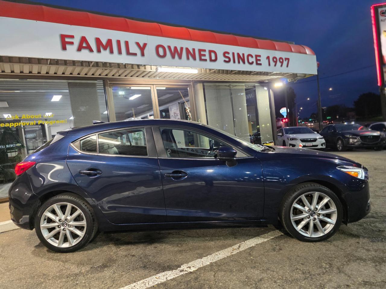 2017 Mazda MAZDA3 GT Loaded | Tech Pkg | Lux Pkg Photo