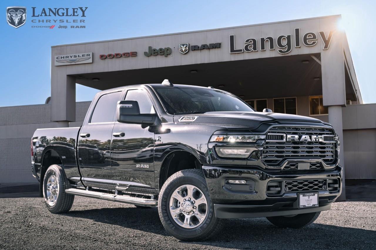 New 2026 RAM 3500 Big Horn for sale in Surrey, BC