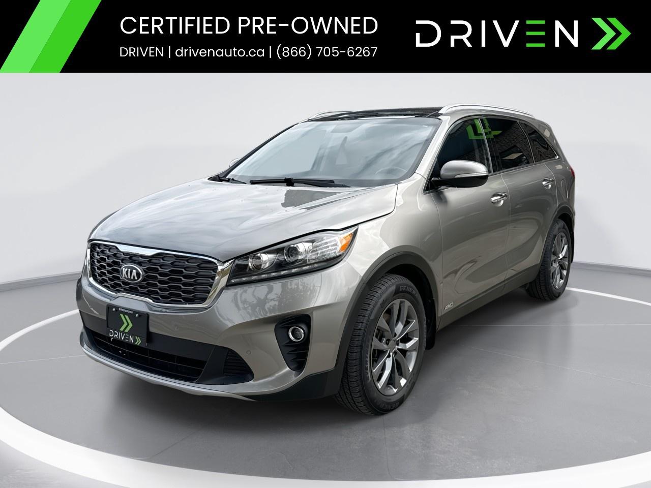2019 Kia Sorento EX Premium AWD Photo0