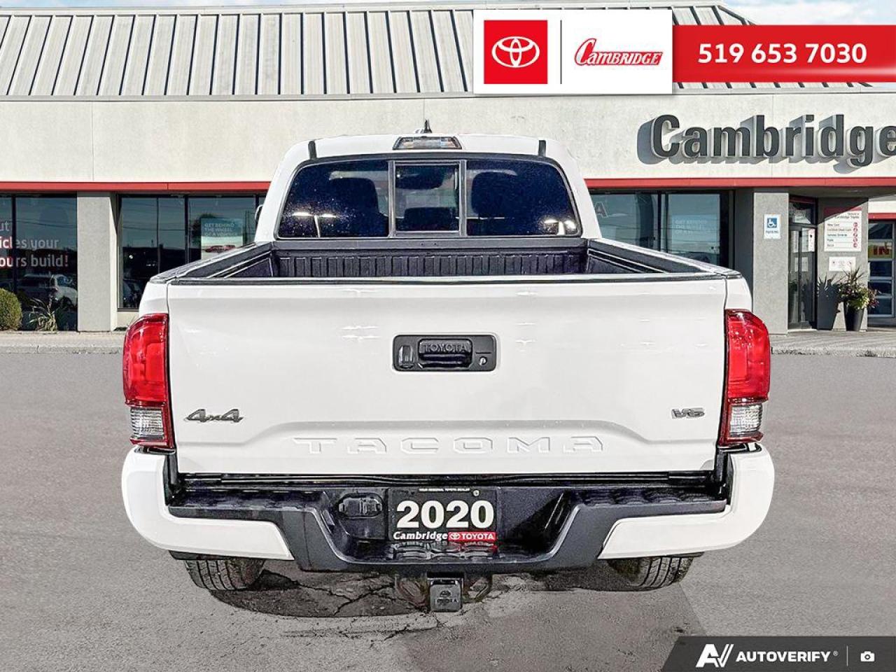 2020 Toyota Tacoma  Photo