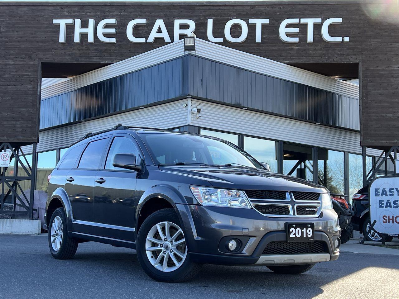 Used 2019 Dodge Journey SXT SIRIUS XM, CRUISE CONTROL, BACK UP CAM!! for sale in Sudbury, ON