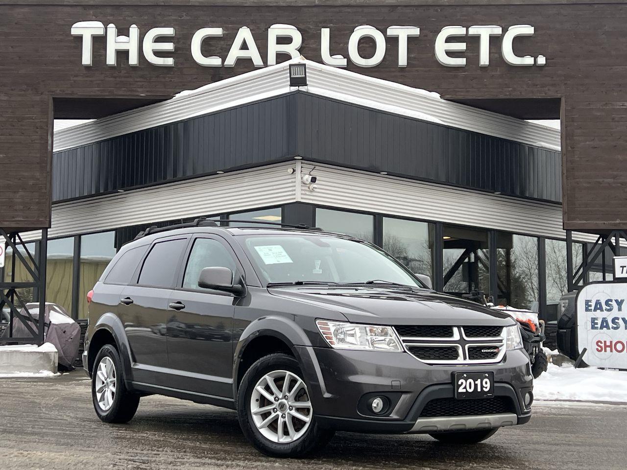 2019 Dodge Journey SXT SIRIUS XM, CRUISE CONTROL, BACK UP CAM!! Photo