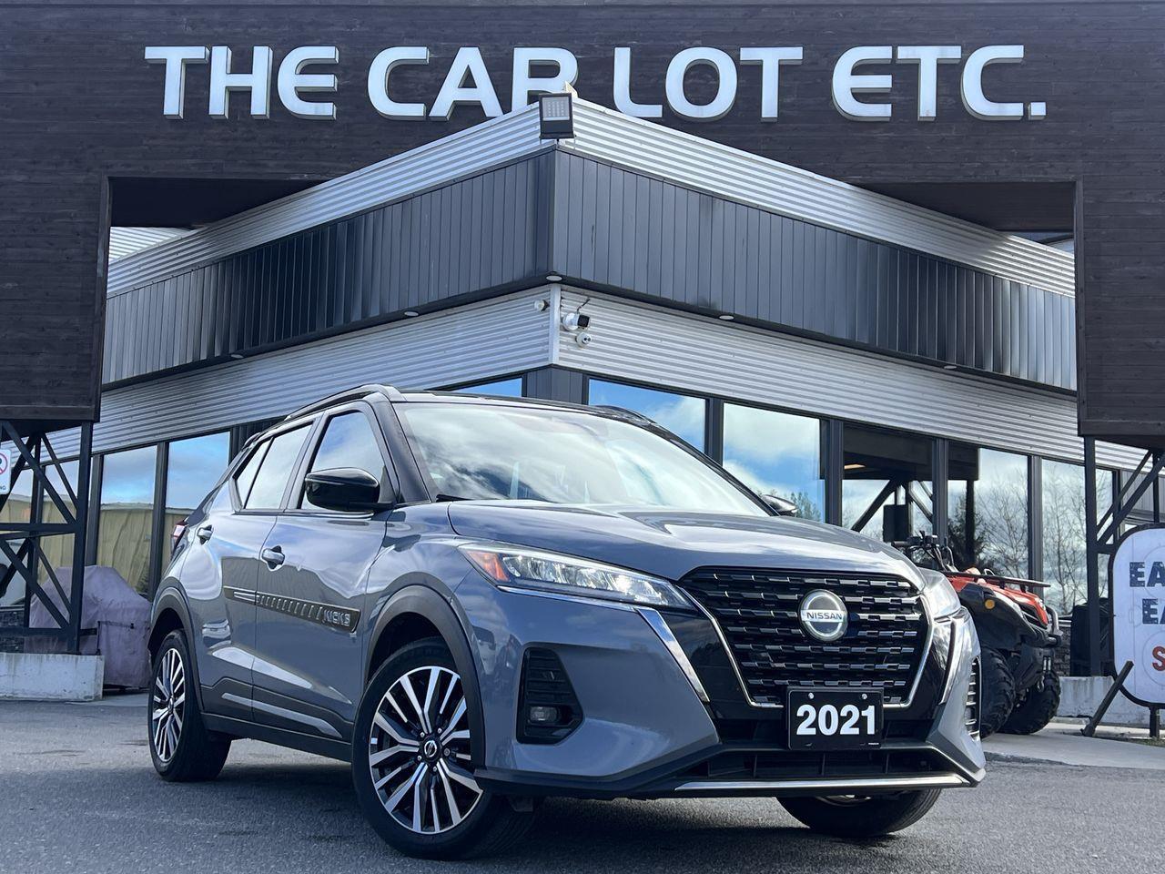 Used 2021 Nissan Kicks SR HEATED FRONT SEATS, SIRIUS XM, CRUISE CONTROL, BACK UP CAM!! for sale in Sudbury, ON