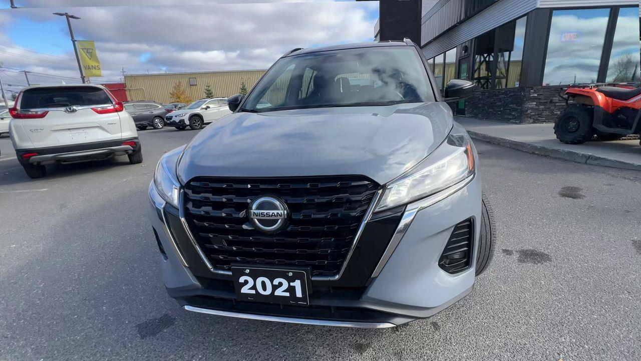 2021 Nissan Kicks SR HEATED FRONT SEATS, SIRIUS XM, CRUISE CONTROL, BACK UP CAM!! Photo2