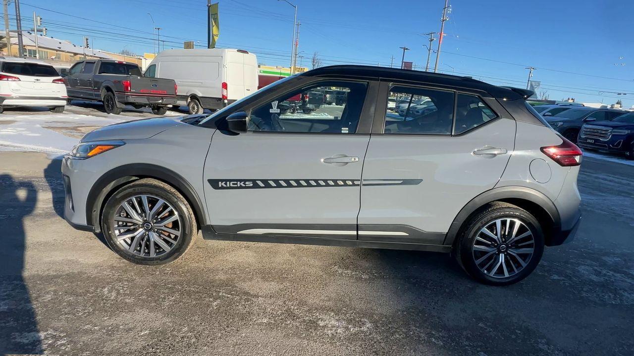 2021 Nissan Kicks SR HEATED FRONT SEATS, SIRIUS XM, CRUISE CONTROL, BACK UP CAM!! Photo